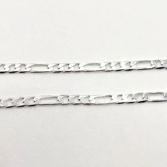 925 Sterling Silver Necklace Archangel Michael Figaro Valentines Birthday Gift